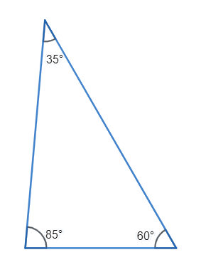 Drawing Triangles with the Given Angle Measures Practice | Algebra ...
