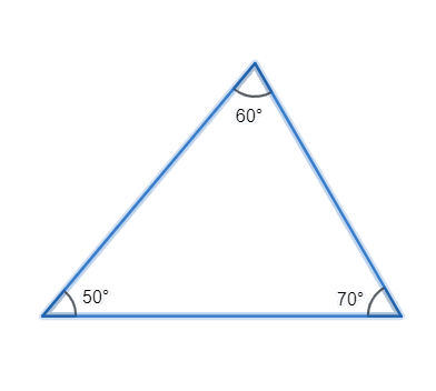 Drawing Triangles with the Given Angle Measures Practice | Algebra ...
