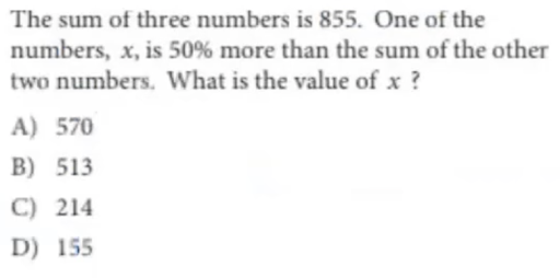 Plug In Method In Math Example Problems Substitution - Plugging in the Answer: Study.com SAT& Math Exam Prep ...