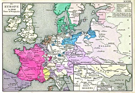 Thirty Years' War & Treaty of Westphalia | Summary & Significance ...