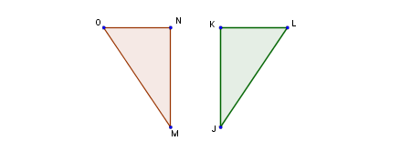 Writing Similarity Statements to Match Similar Sides & Angles Practice ...