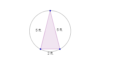 Constructing a Circle Circumscribed About a Triangle Practice ...