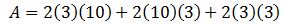 Surface Area of a Cube & Rectangular Prism | Definition & Formula ...
