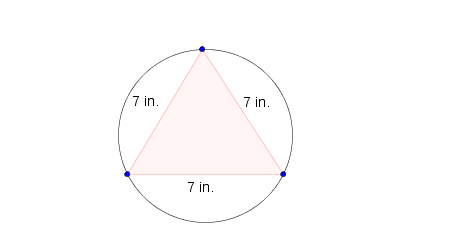 Constructing a Circle Circumscribed About a Triangle Practice ...