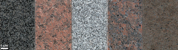 Granite Igneous Rock Colors Formation Lesson Study