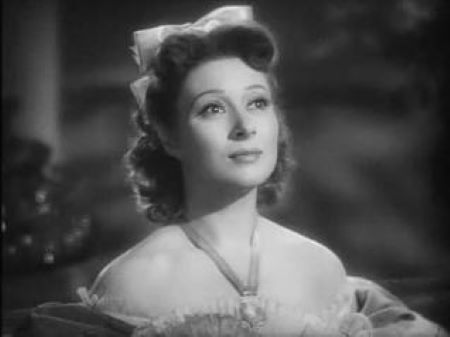 Greer Garson playing Elizabeth Bennet