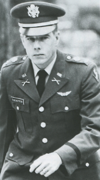 Helicopter pilot Hugh Thompson