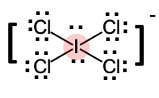 Draw The Lewis Structure For Icl4 And Answer The Following Questions A How Many Valence Electrons Are There B What Is The Electron Geometry C What Is The Molecular Geometry D What