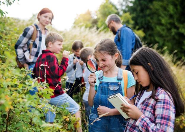 elementary teacher science field trip