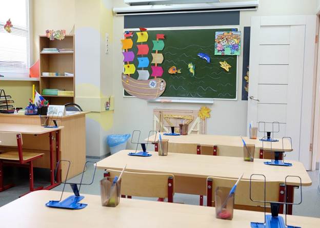 elementary art learning environment