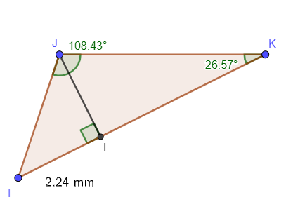 Identifying Altitudes of Triangles Given a Diagram & Some Angle ...