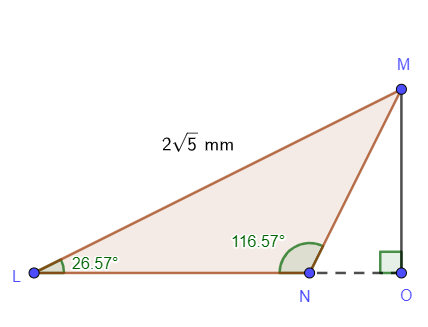 Identifying Altitudes of Triangles Given a Diagram & Some Angle ...