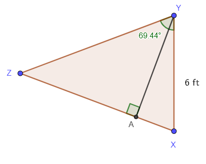 Identifying Altitudes of Triangles Given a Diagram & Some Angle ...