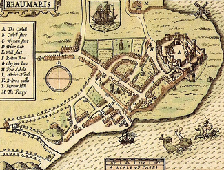 Beaumaris Castle In Wales History Structure Study