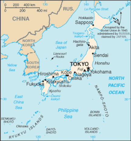 Geography Of Japan Map Archipelago Facts Study Geography Of Japan Map Archipelago Facts Study