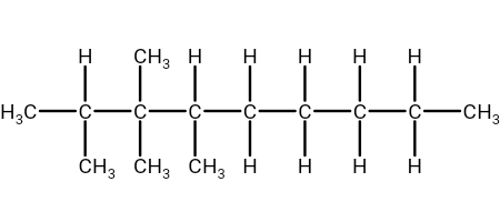 Write Condensed Formulas For The Following A 2 3 3 4 Tetramethyl Nonane B 1 Butyl 4 Methylcyclodecane C Neopentane Study Com