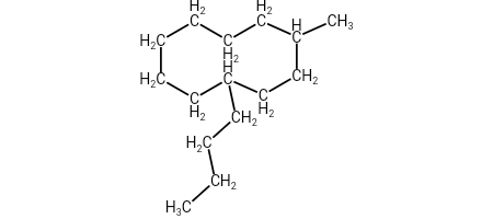 Write Condensed Formulas For The Following A 2 3 3 4 Tetramethyl Nonane B 1 Butyl 4 Methylcyclodecane C Neopentane Study Com