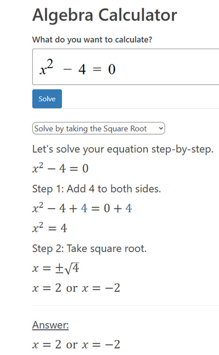 Using Technology in Algebra | Study.com