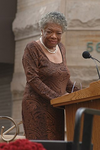 Maya Angelou