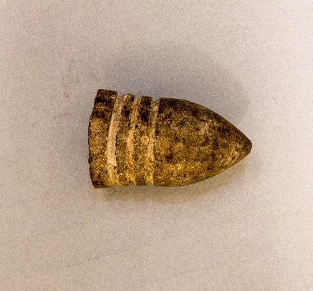conical object with point at the end