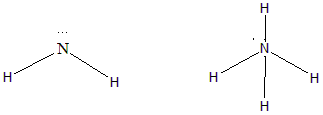 Use covalent Lewis structure to explain why the compound that forms