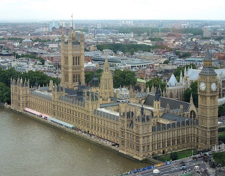 Palace Of Westminster History Location Study