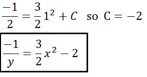 Solving Separable Differential Equations | Steps & Examples - Lesson ...