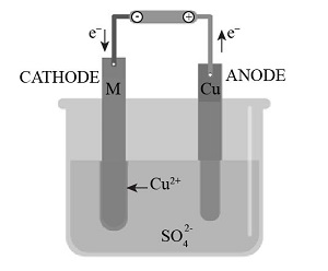 Why does electroplating take place on the cathode and electrorefining ...