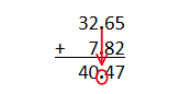 Aligning Decimals For Addition & Subtraction | Math | Study.com