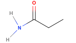 Interpreting the Skeletal Structure of a Neutral Organic Molecule ...