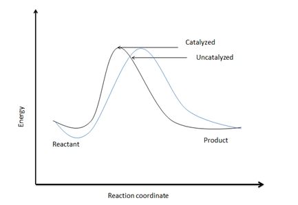 Determining How a Catalyst Increases Rate of a Reaction by Lowering the ...