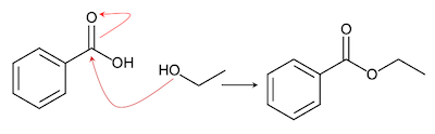 Draw The Ester That Is Formed From The Reaction Of Benzoic Acid And Ethanol Study Com