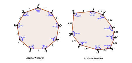 Nonagon Real Life Example Nonagon Real Life Example