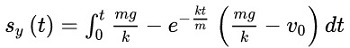Deriving Vertical Motion Equations with Air Resistance | Study.com