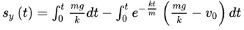 Deriving Vertical Motion Equations with Air Resistance | Study.com