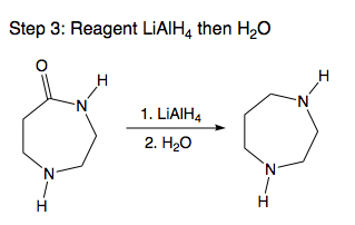 Supply the missing reagents to following reaction schemes in order to