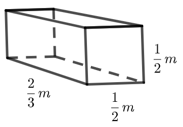 Finding the Volume of a Rectangular Prism with Fractional Edge Lengths ...
