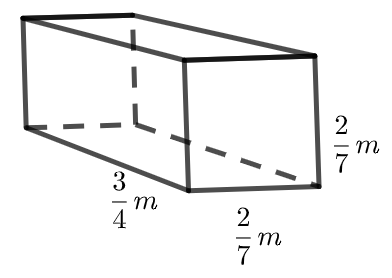 Finding the Volume of a Rectangular Prism with Fractional Edge Lengths ...