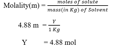 In A Mountainous Location The Boiling Point Of Pure Water Is Found To Be 95 Degrees Celsius How Many Grams Of Sodium Chloride Much Be Added To 1 Kg Of Water To