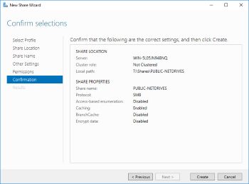 Windows Server 2016 Basic File Sharing Server World Windows Server