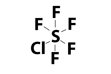 What Is The Hybridization Of The Central Atom In Sf 5cl What Are The Approximate Bond Angles In This Molecule Study Com