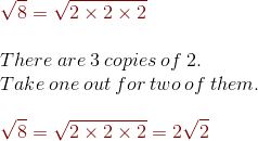 Radicalizing Square Roots How to Simplify Radical Expressions With Addition | Study.com