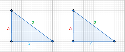 How to Determine & Write Congruency Statements for Triangle Sides and ...