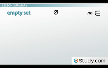 Cardinality of a Set | Definition & Examples - Lesson | Study.com