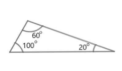 Drawing Triangles with the Given Angle Measures Practice | Algebra ...
