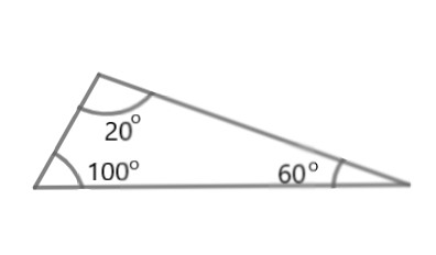 Drawing Triangles with the Given Angle Measures Practice | Algebra ...