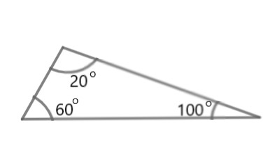 Drawing Triangles with the Given Angle Measures Practice | Algebra ...