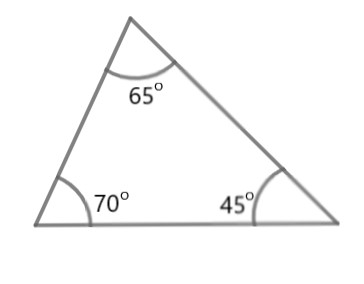 Drawing Triangles with the Given Angle Measures Practice | Algebra ...