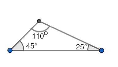 Drawing Triangles with the Given Angle Measures Practice | Algebra ...