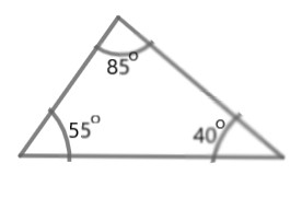 Drawing Triangles with the Given Angle Measures Practice | Algebra ...